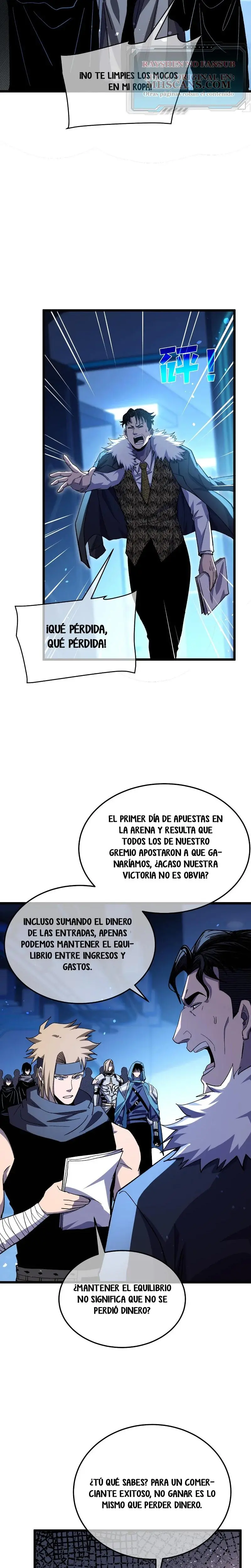 MIS HABILIDADES PASIVAS SON INVENCIBLES Capítulo 143 - Page 8