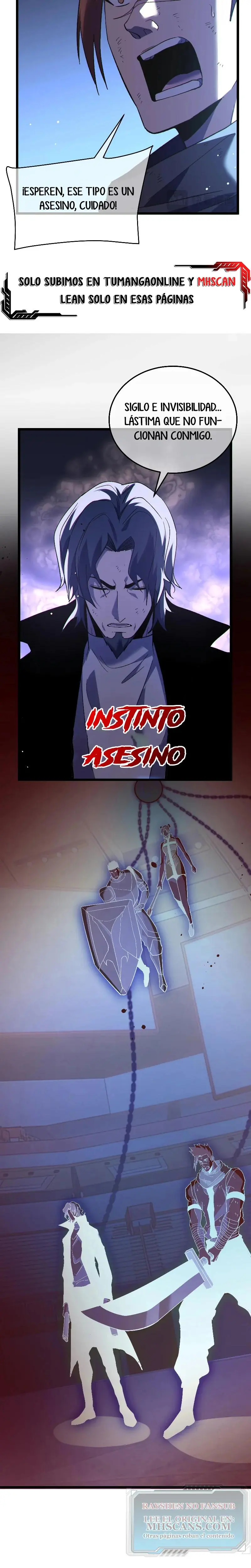 MIS HABILIDADES PASIVAS SON INVENCIBLES Capítulo 144 - Page 13