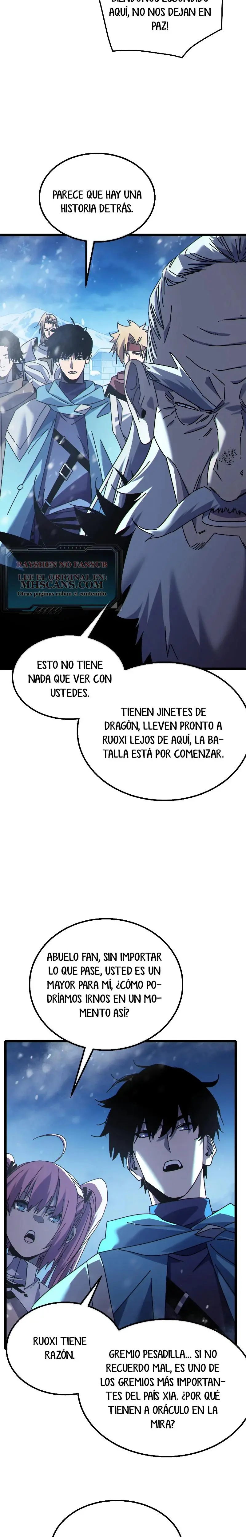 MIS HABILIDADES PASIVAS SON INVENCIBLES Capítulo 146 - Page 11