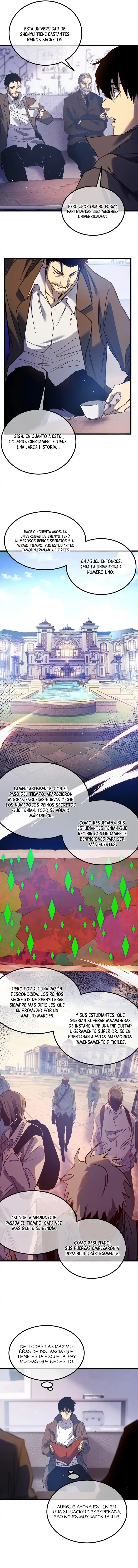 MIS HABILIDADES PASIVAS SON INVENCIBLES Capítulo 15 - Page 10