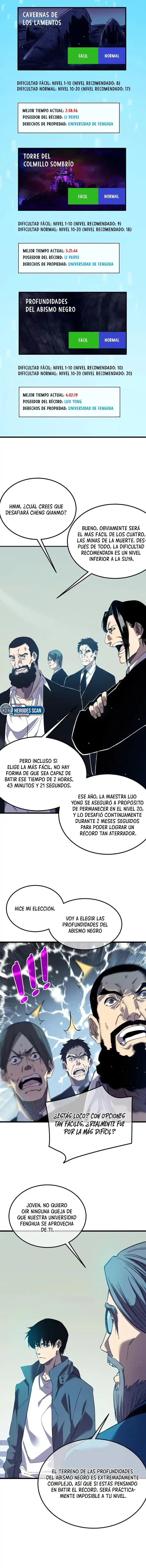 MIS HABILIDADES PASIVAS SON INVENCIBLES Capítulo 16 - Page 6