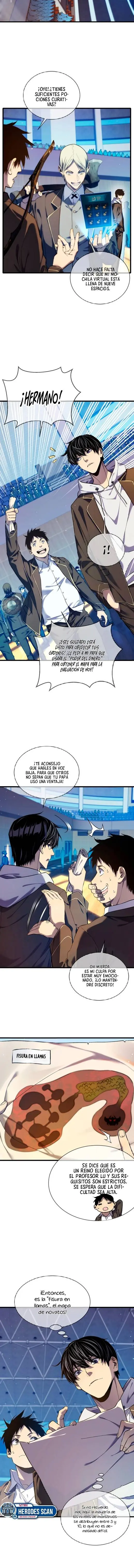 MIS HABILIDADES PASIVAS SON INVENCIBLES Capítulo 2 - Page 4