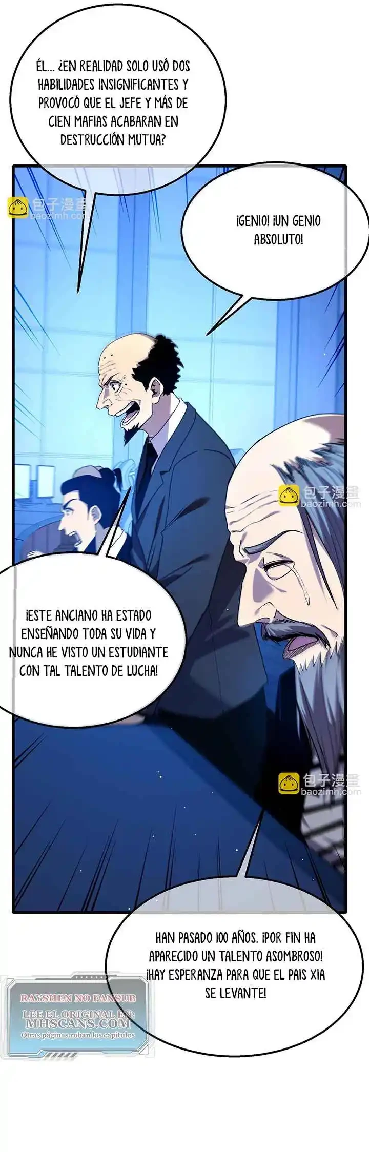 MIS HABILIDADES PASIVAS SON INVENCIBLES Capítulo 25 - Page 33