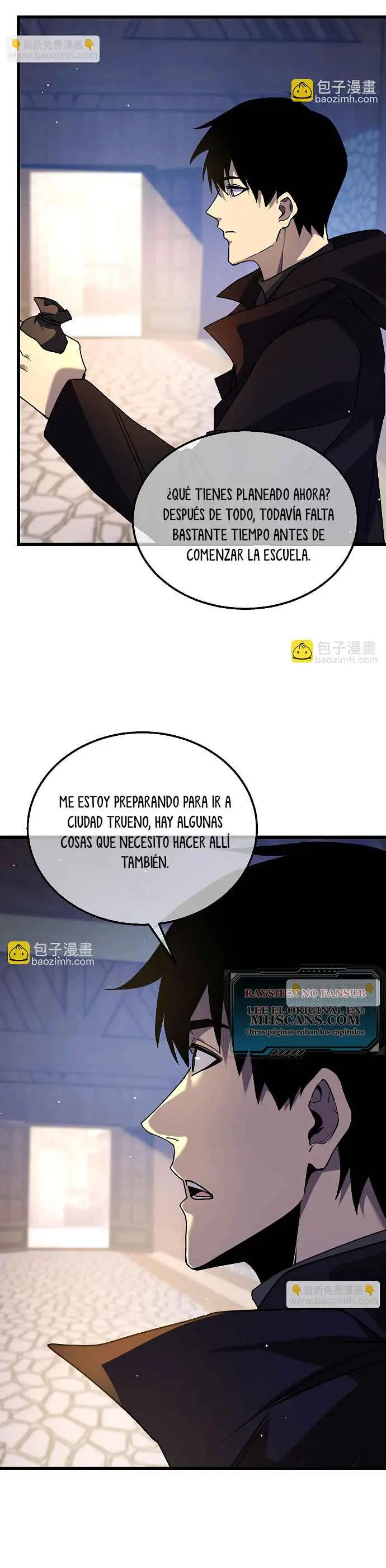 MIS HABILIDADES PASIVAS SON INVENCIBLES Capítulo 28 - Page 33