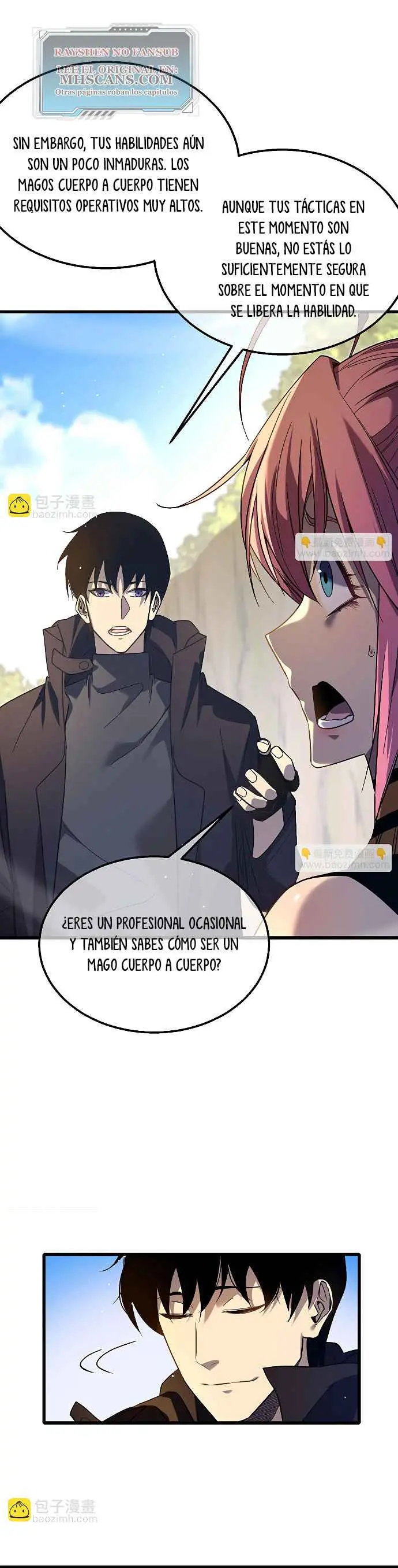 MIS HABILIDADES PASIVAS SON INVENCIBLES Capítulo 29 - Page 21