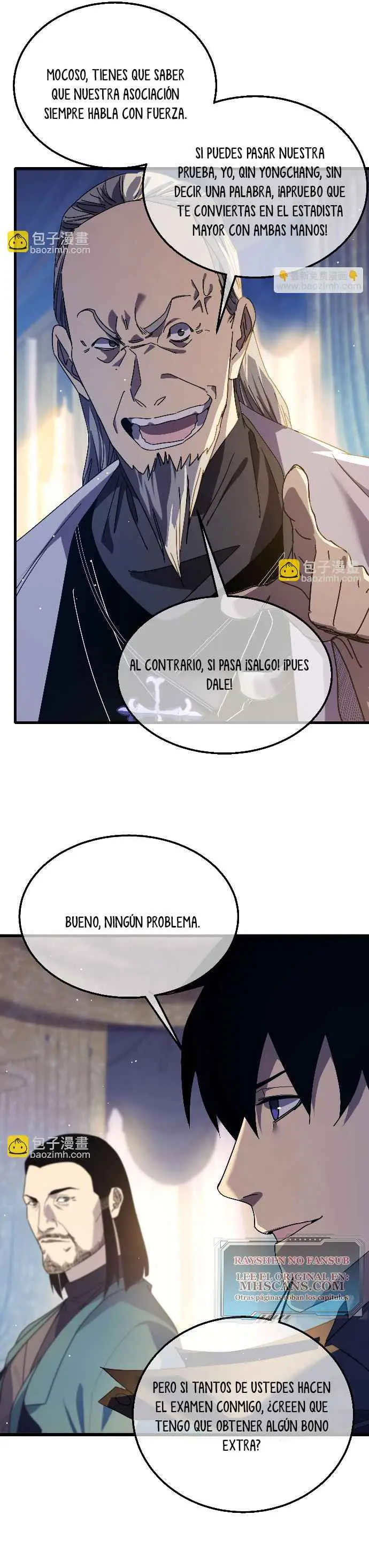 MIS HABILIDADES PASIVAS SON INVENCIBLES Capítulo 33 - Page 25