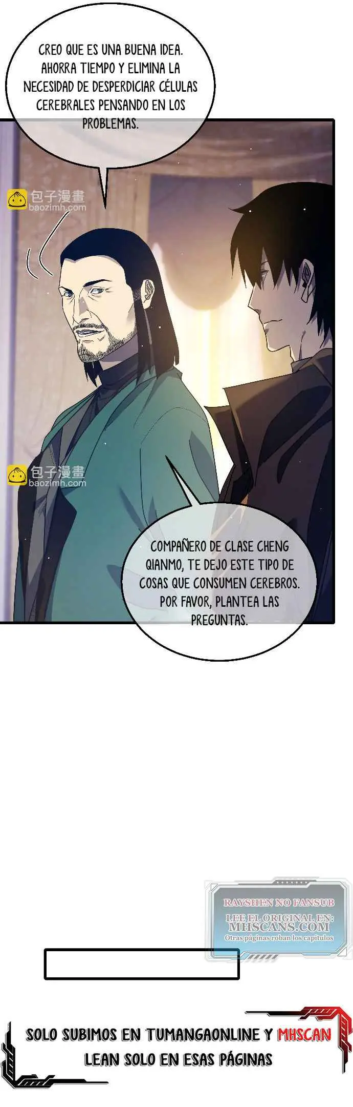 MIS HABILIDADES PASIVAS SON INVENCIBLES Capítulo 33 - Page 30