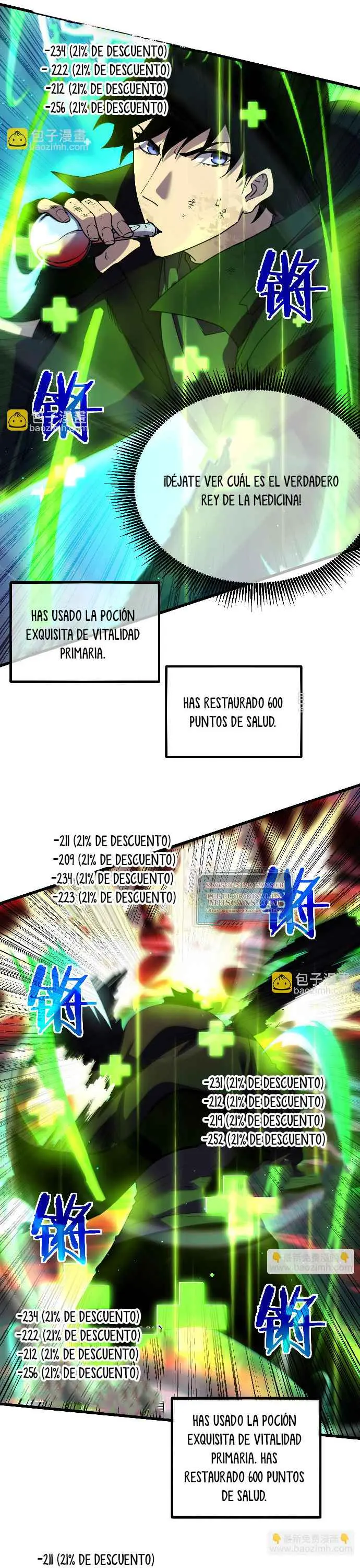 MIS HABILIDADES PASIVAS SON INVENCIBLES Capítulo 35 - Page 38