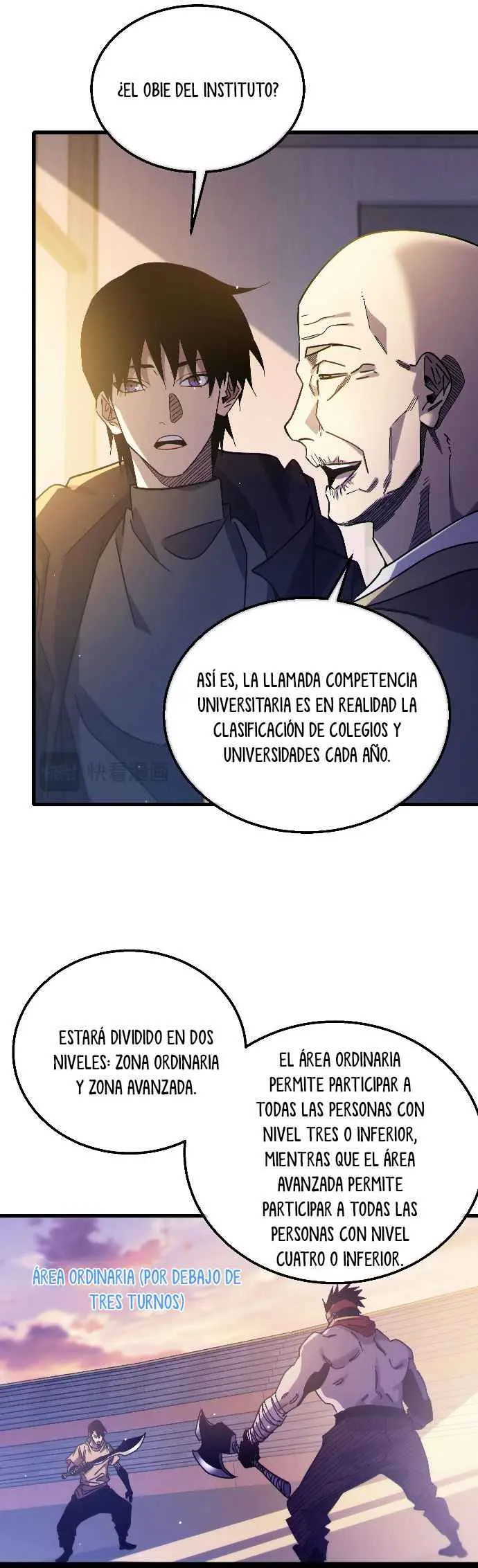 MIS HABILIDADES PASIVAS SON INVENCIBLES Capítulo 44 - Page 22