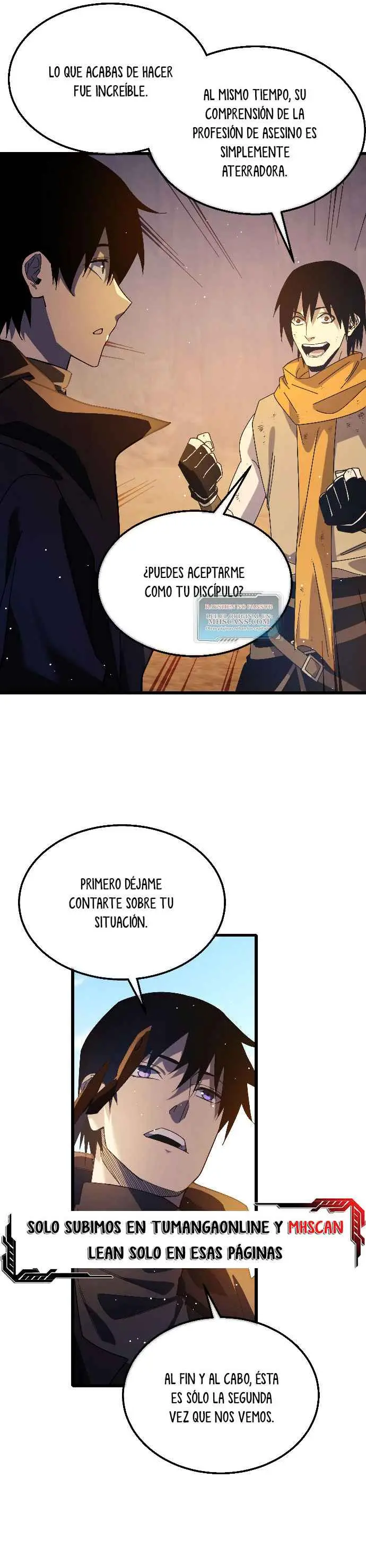 MIS HABILIDADES PASIVAS SON INVENCIBLES Capítulo 48 - Page 37