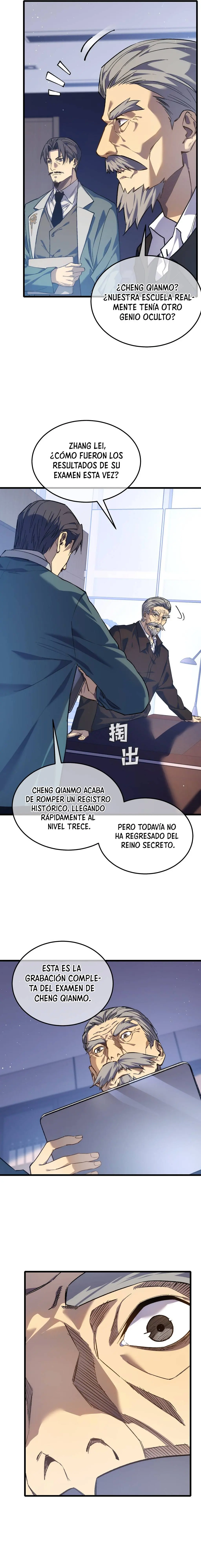 MIS HABILIDADES PASIVAS SON INVENCIBLES Capítulo 5 - Page 10