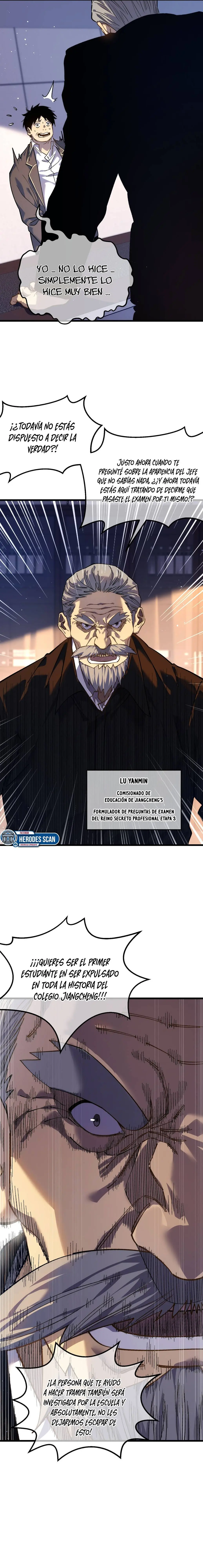 MIS HABILIDADES PASIVAS SON INVENCIBLES Capítulo 5 - Page 8