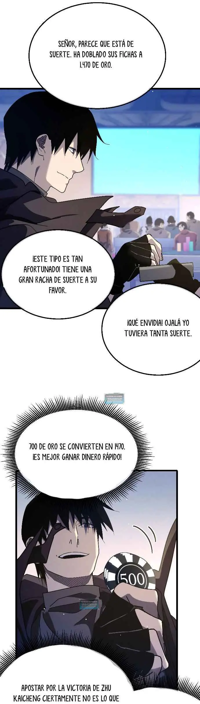 MIS HABILIDADES PASIVAS SON INVENCIBLES Capítulo 57 - Page 37