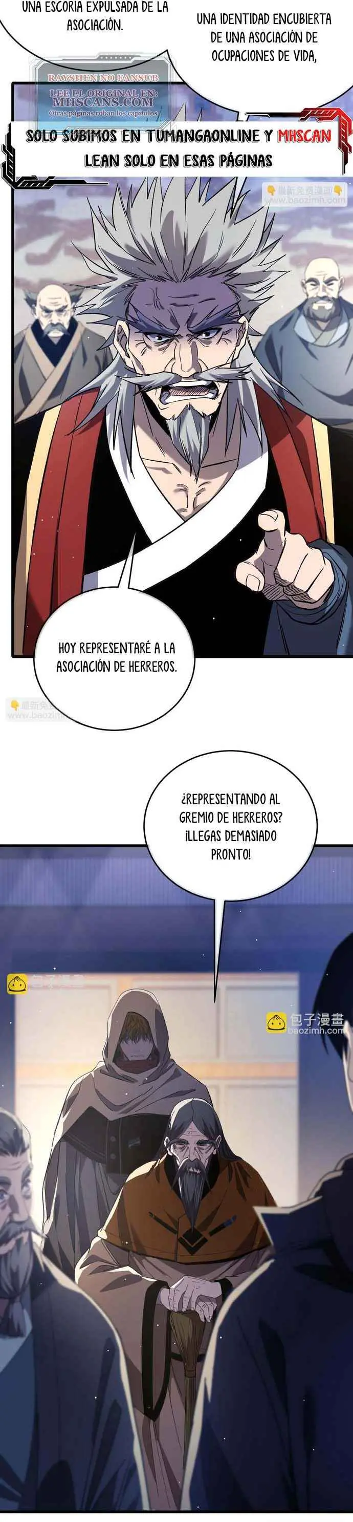 MIS HABILIDADES PASIVAS SON INVENCIBLES Capítulo 67 - Page 36