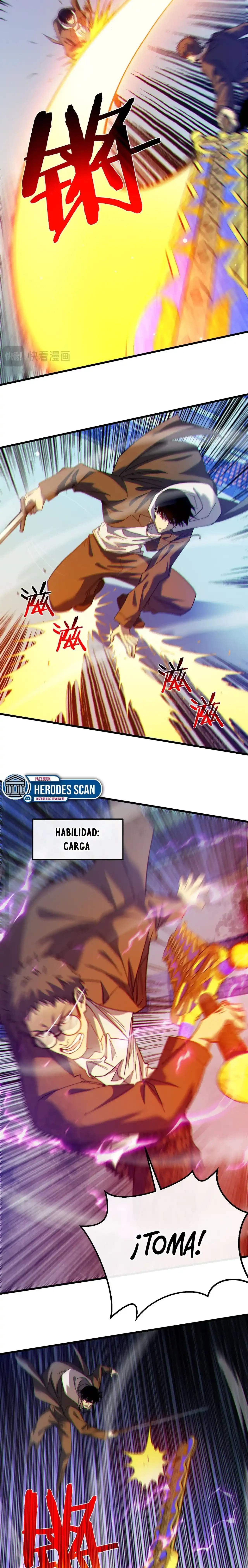 MIS HABILIDADES PASIVAS SON INVENCIBLES Capítulo 7 - Page 10