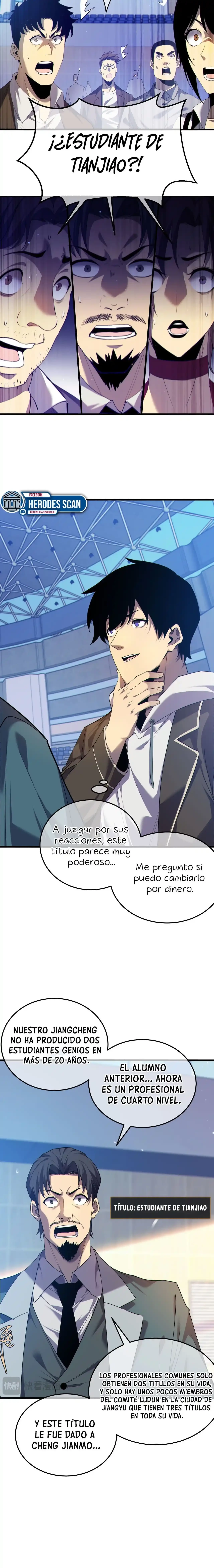 MIS HABILIDADES PASIVAS SON INVENCIBLES Capítulo 7 - Page 18