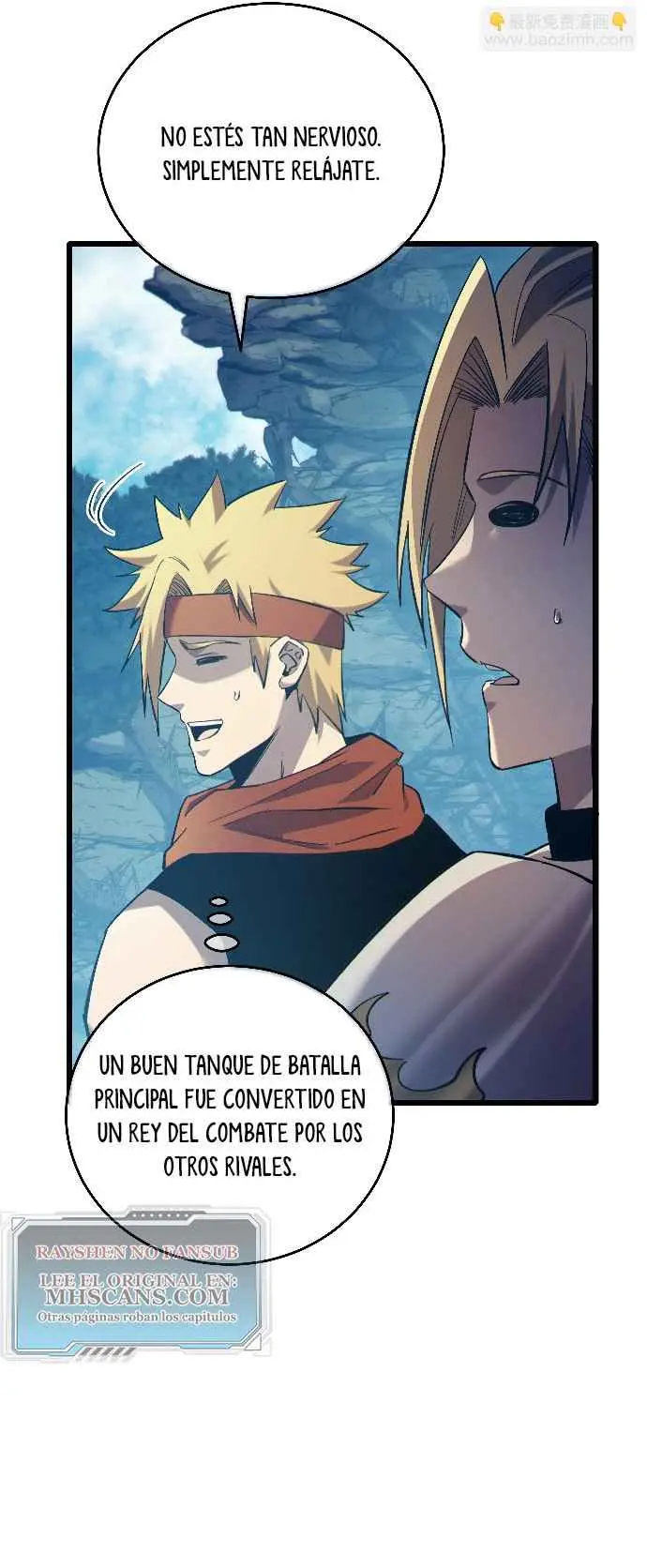 MIS HABILIDADES PASIVAS SON INVENCIBLES Capítulo 78 - Page 38