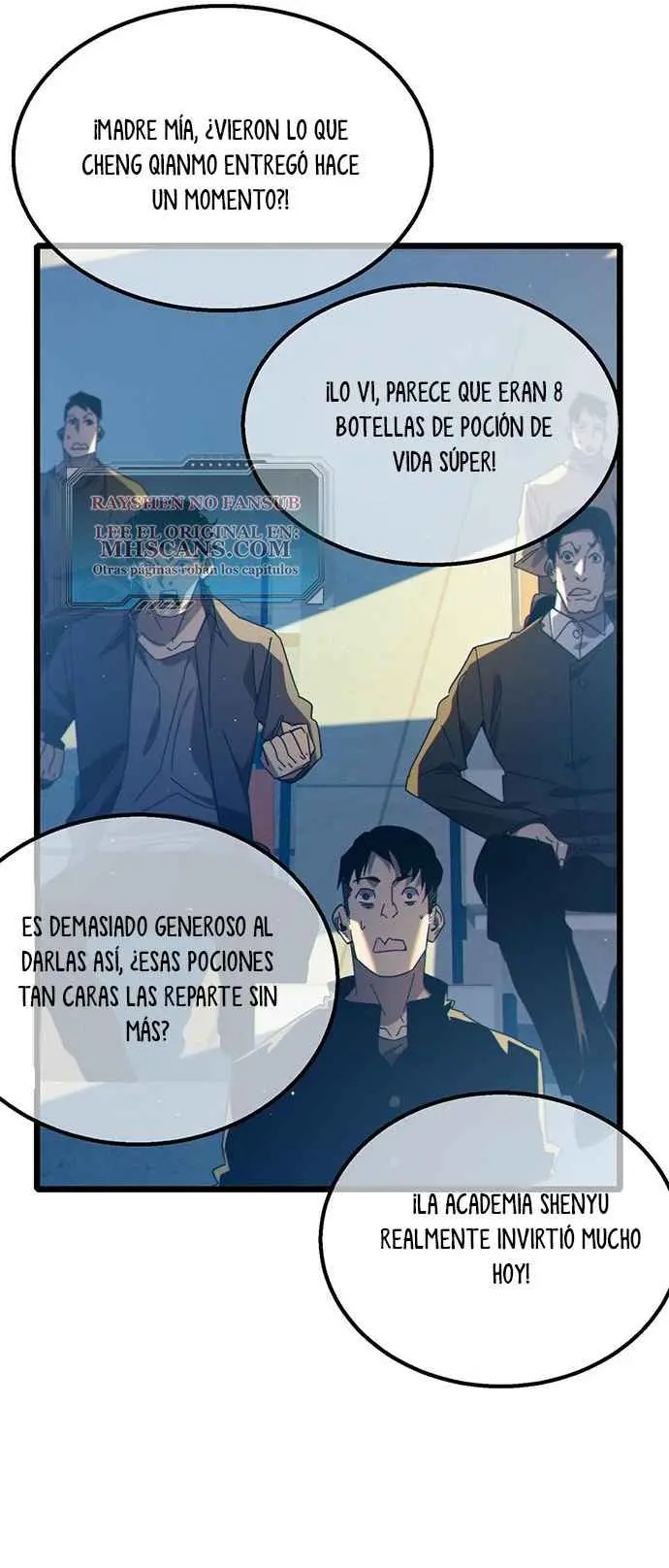 MIS HABILIDADES PASIVAS SON INVENCIBLES Capítulo 91 - Page 33