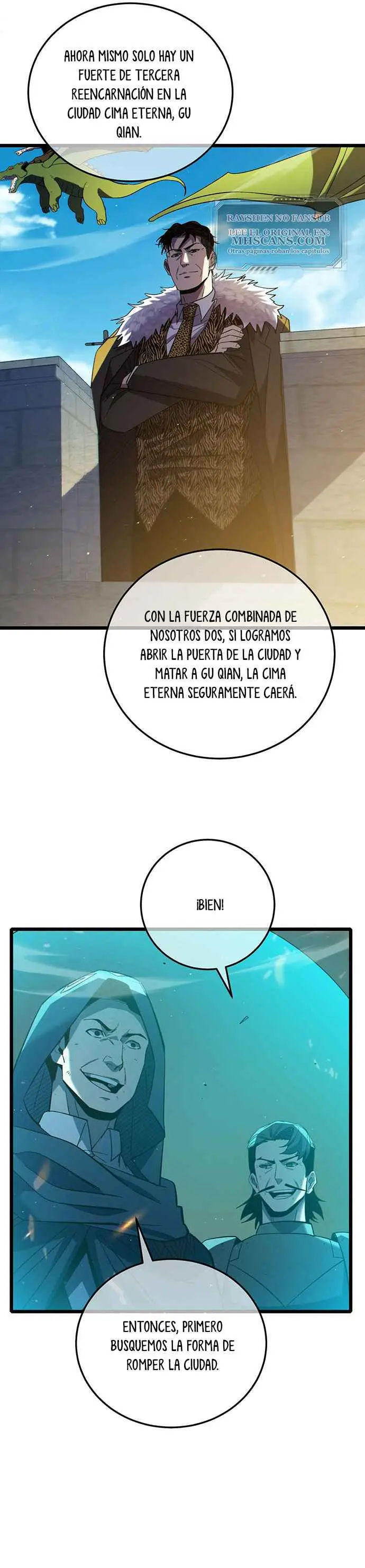 MIS HABILIDADES PASIVAS SON INVENCIBLES Capítulo 92 - Page 39