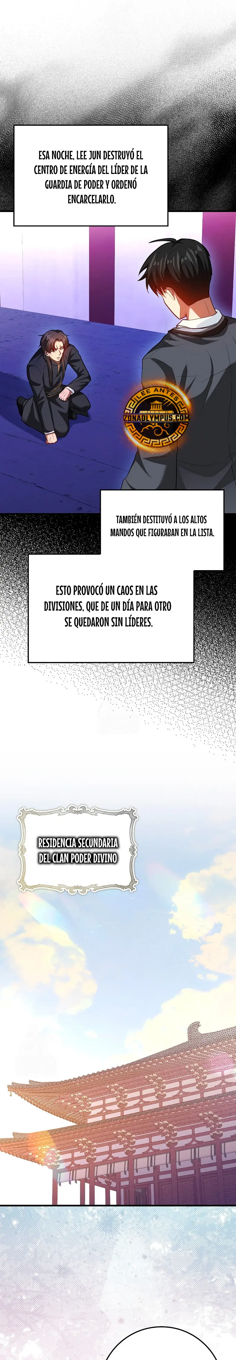 El Regreso Del Genio De Las Artes Marciales Capítulo 101 - Page 9