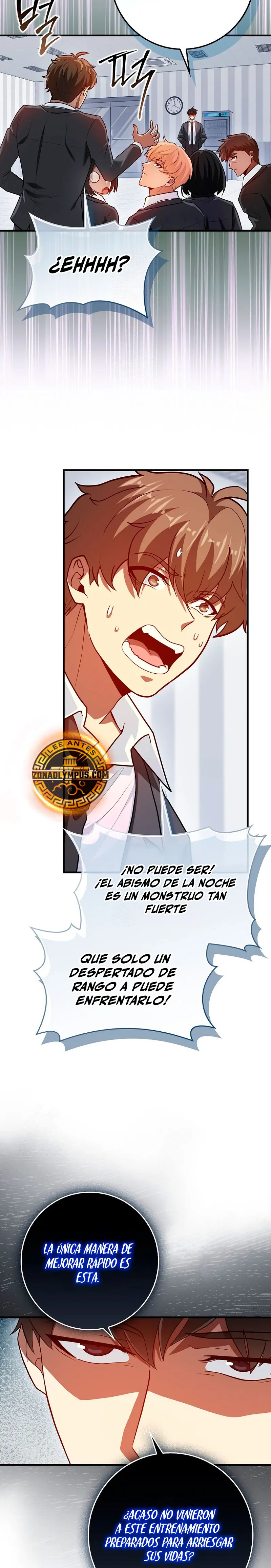 El Regreso Del Genio De Las Artes Marciales Capítulo 104 - Page 22