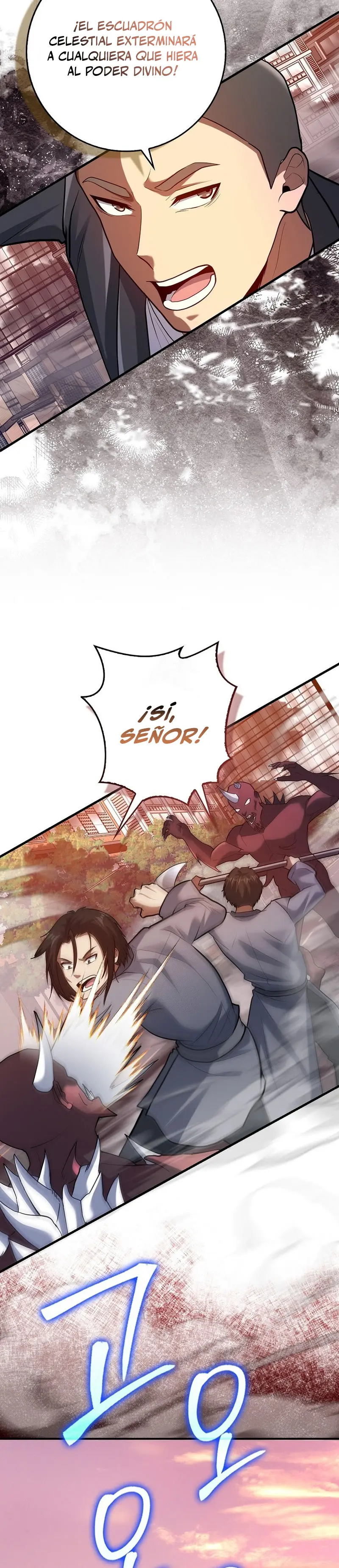 El Regreso Del Genio De Las Artes Marciales Capítulo 105 - Page 36