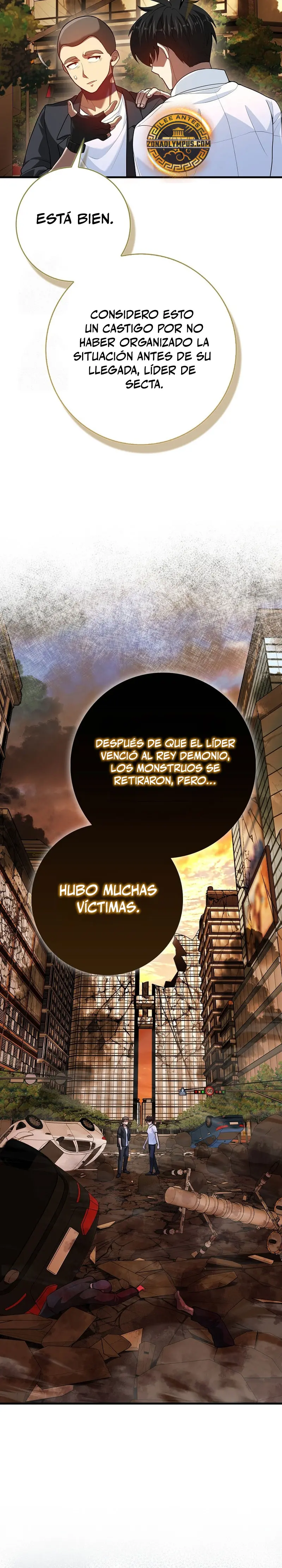 El Regreso Del Genio De Las Artes Marciales Capítulo 108 - Page 25