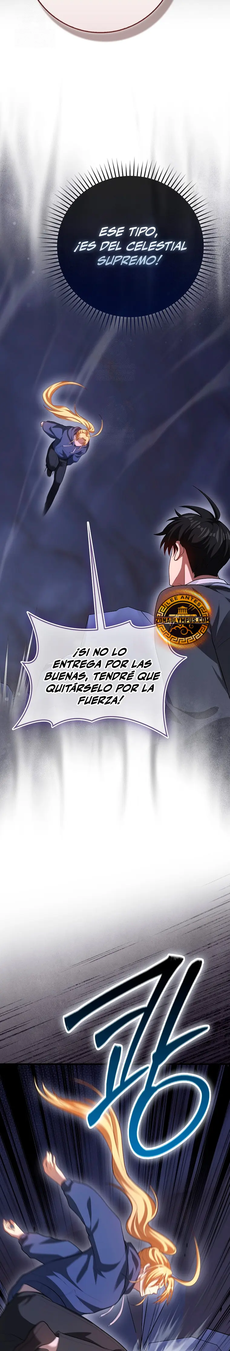 El Regreso Del Genio De Las Artes Marciales Capítulo 115 - Page 10
