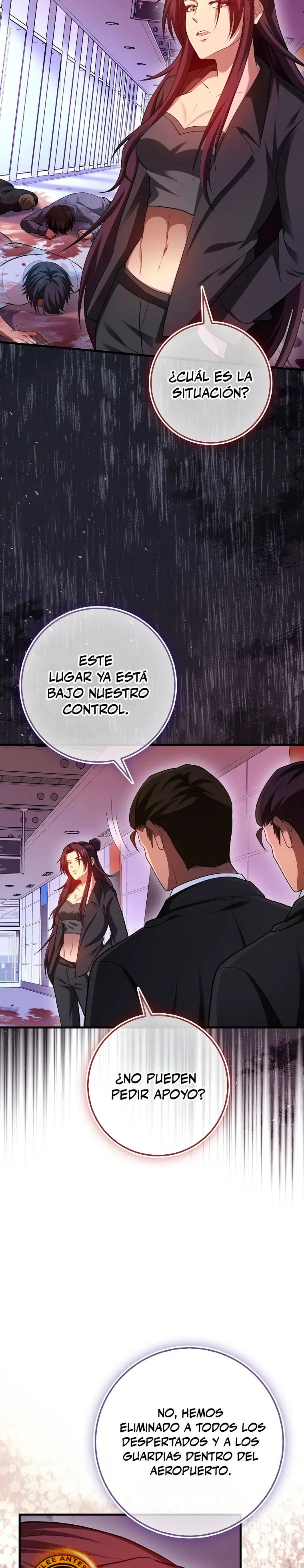 El Regreso Del Genio De Las Artes Marciales Capítulo 116 - Page 30