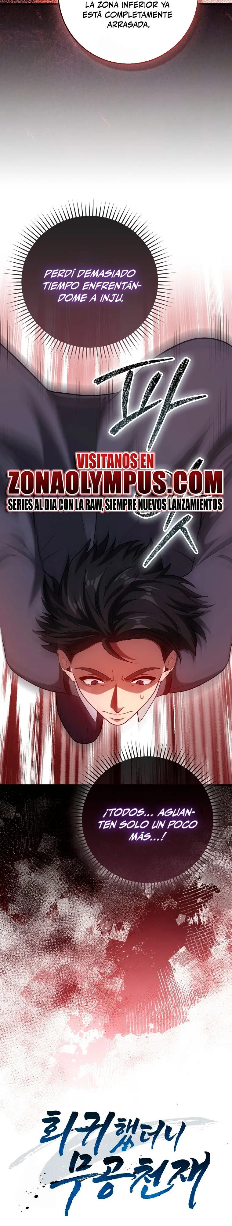 El Regreso Del Genio De Las Artes Marciales Capítulo 117 - Page 36