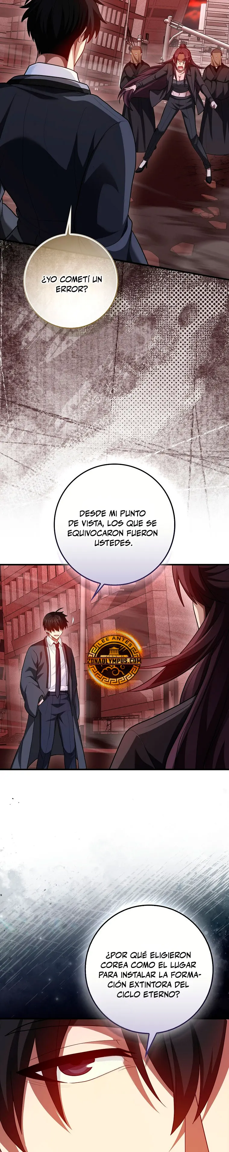 El Regreso Del Genio De Las Artes Marciales Capítulo 118 - Page 26