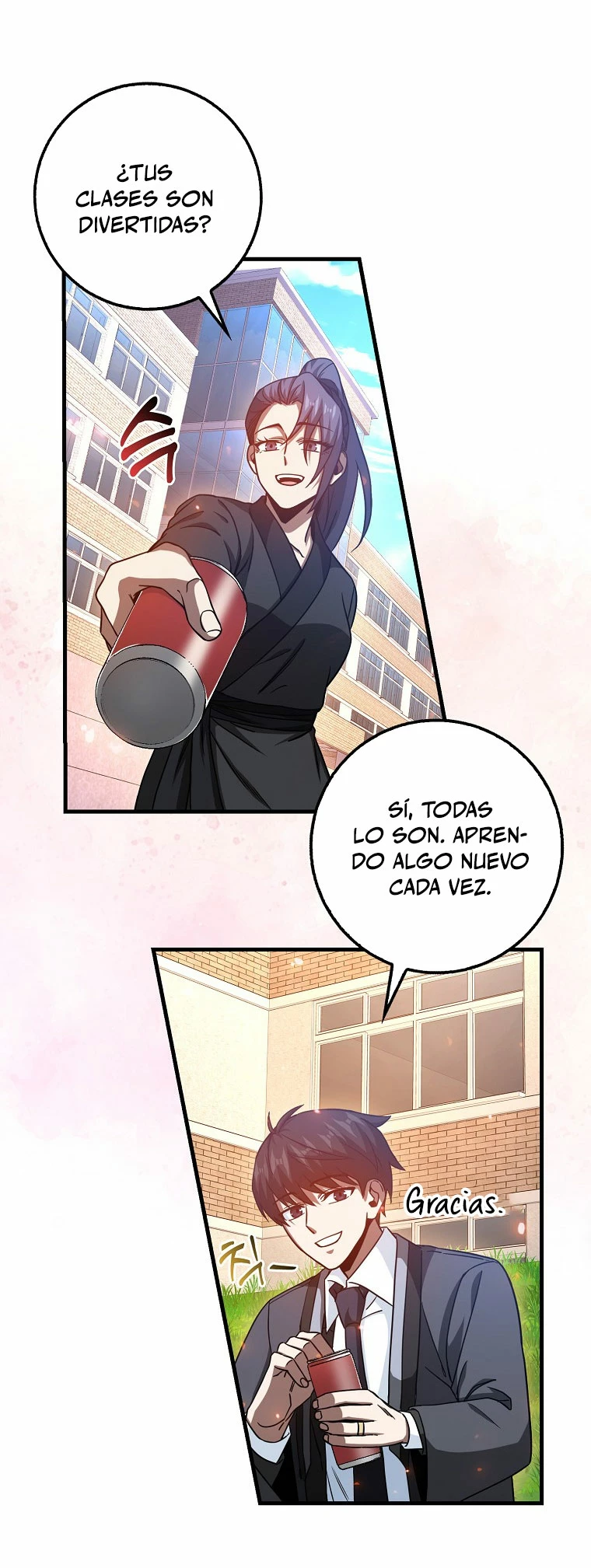 El Regreso Del Genio De Las Artes Marciales Capítulo 12 - Page 15