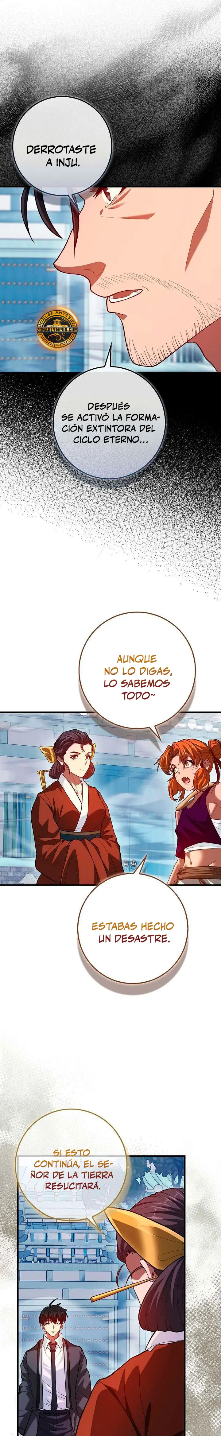 El Regreso Del Genio De Las Artes Marciales Capítulo 120 - Page 18