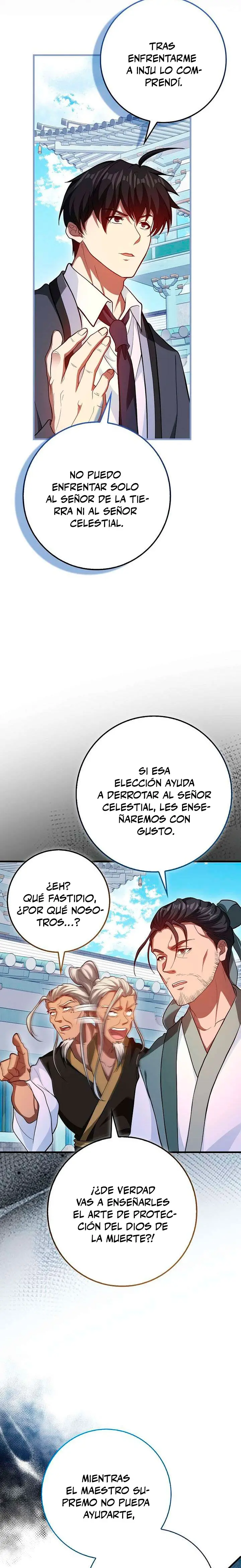 El Regreso Del Genio De Las Artes Marciales Capítulo 120 - Page 21