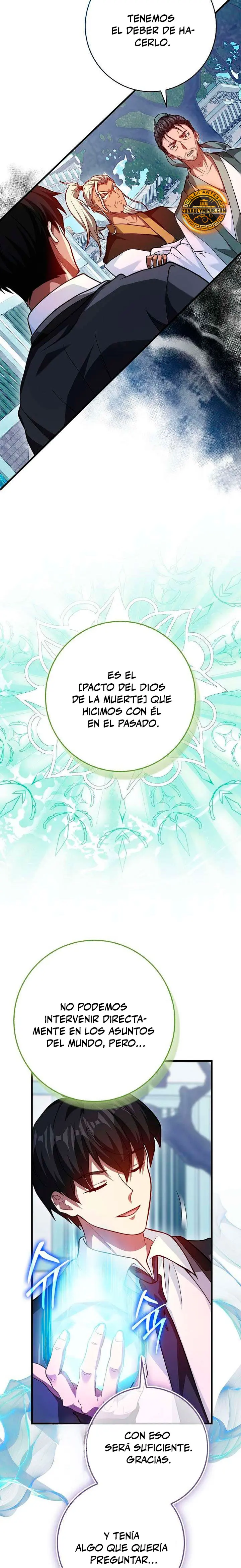 El Regreso Del Genio De Las Artes Marciales Capítulo 120 - Page 22