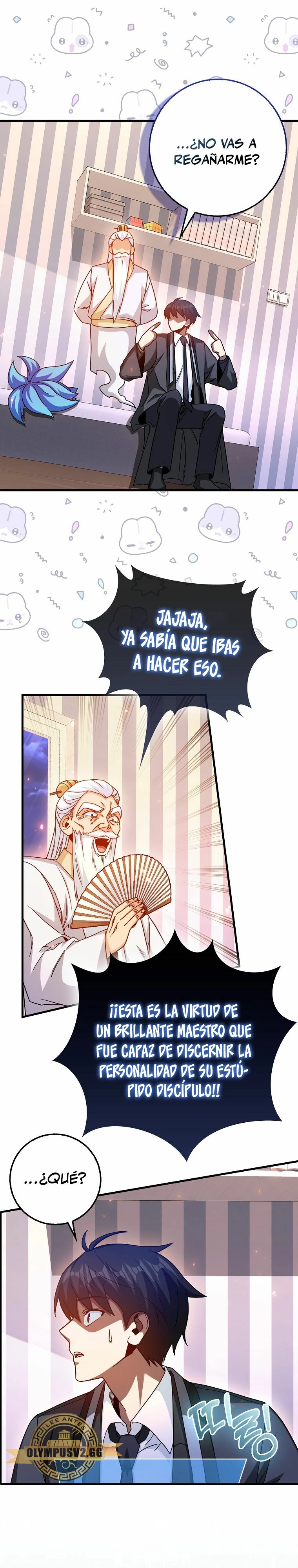 El Regreso Del Genio De Las Artes Marciales Capítulo 13 - Page 29
