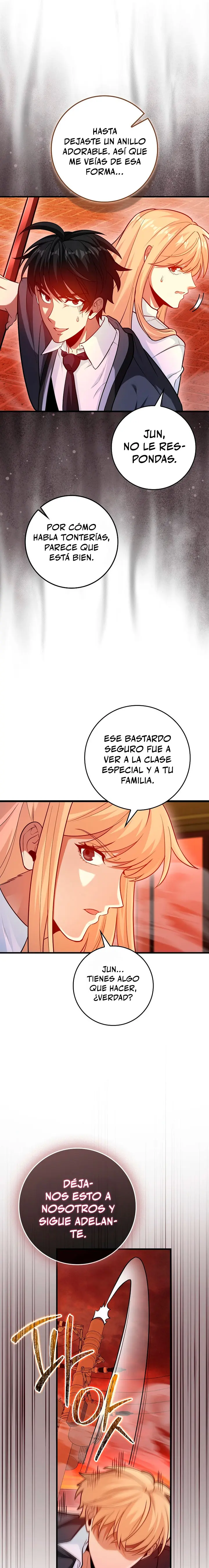 El Regreso Del Genio De Las Artes Marciales Capítulo 135 - Page 13