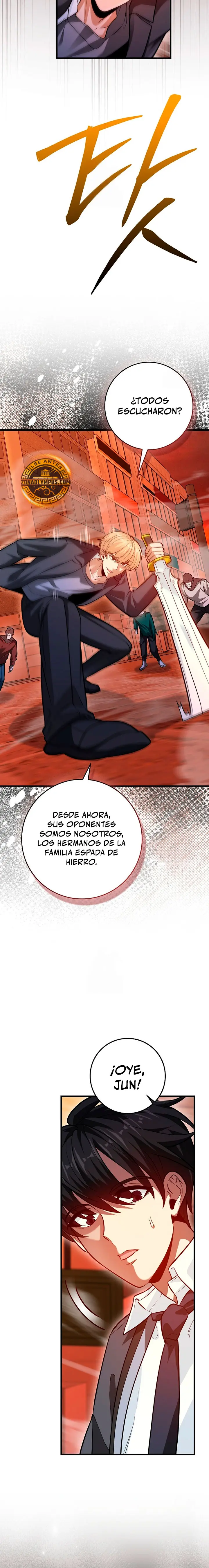 El Regreso Del Genio De Las Artes Marciales Capítulo 135 - Page 14