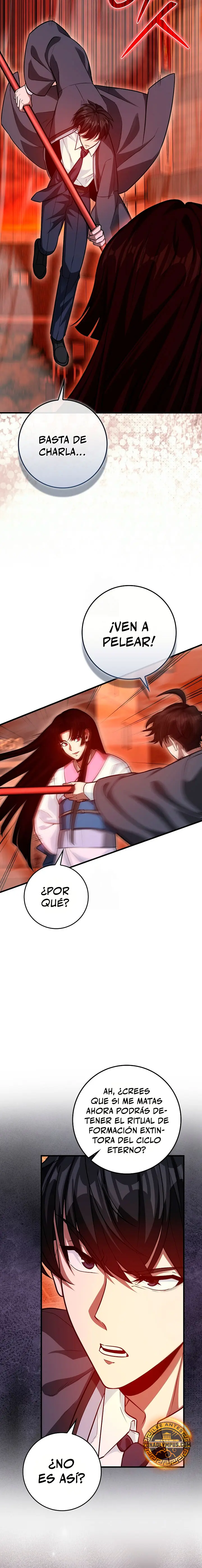 El Regreso Del Genio De Las Artes Marciales Capítulo 135 - Page 19