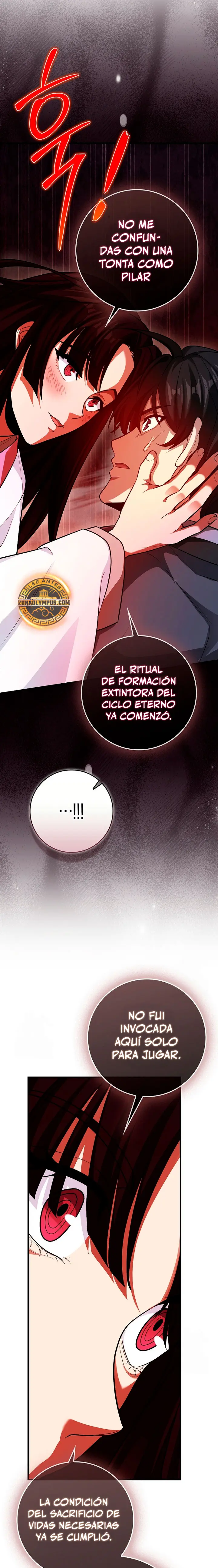 El Regreso Del Genio De Las Artes Marciales Capítulo 135 - Page 20