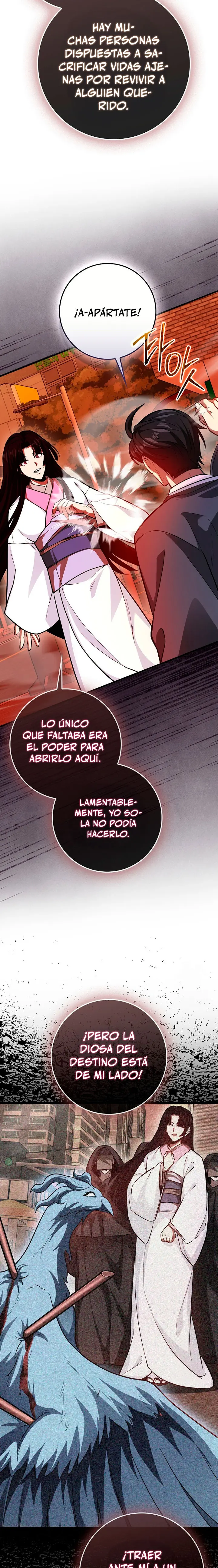 El Regreso Del Genio De Las Artes Marciales Capítulo 135 - Page 21