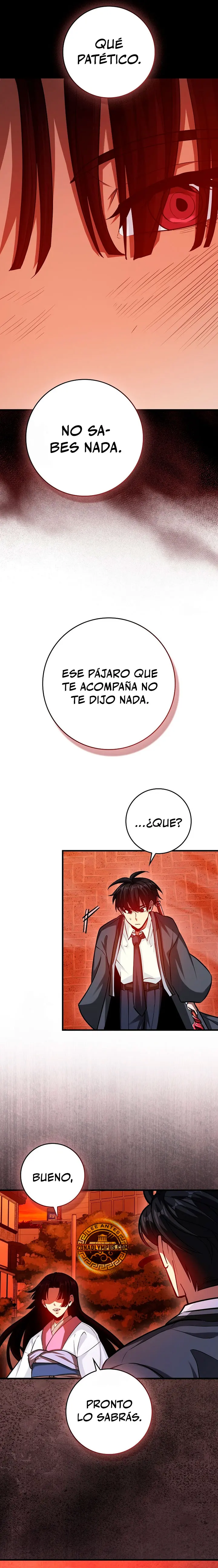 El Regreso Del Genio De Las Artes Marciales Capítulo 135 - Page 24
