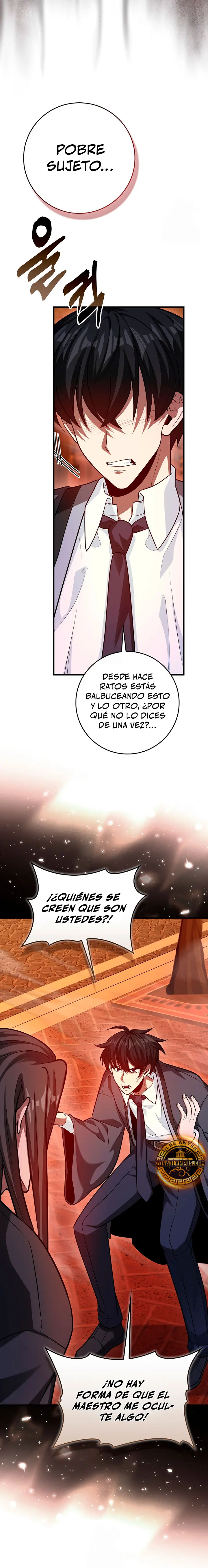 El Regreso Del Genio De Las Artes Marciales Capítulo 136 - Page 10