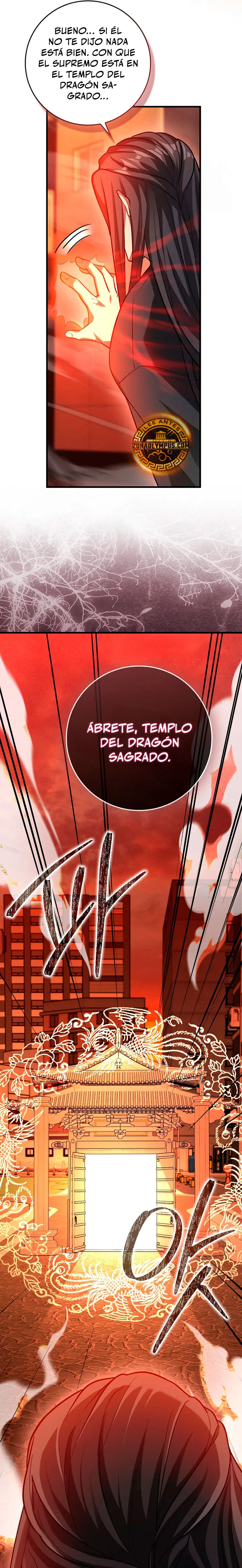 El Regreso Del Genio De Las Artes Marciales Capítulo 136 - Page 11