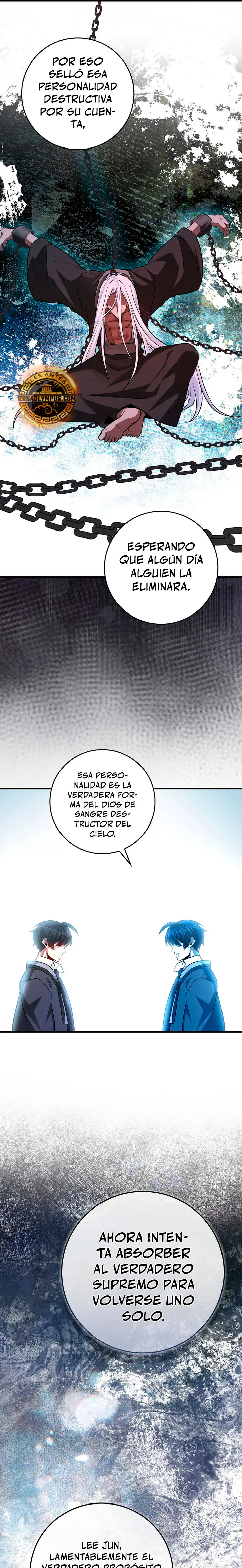El Regreso Del Genio De Las Artes Marciales Capítulo 136 - Page 22