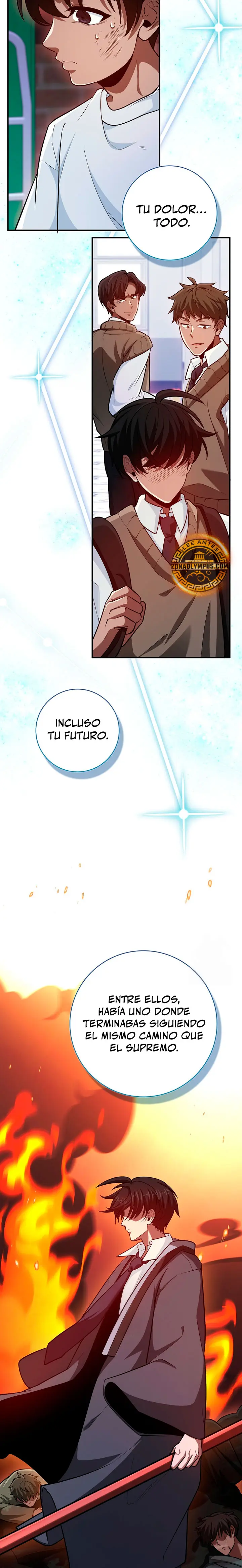 El Regreso Del Genio De Las Artes Marciales Capítulo 136 - Page 25
