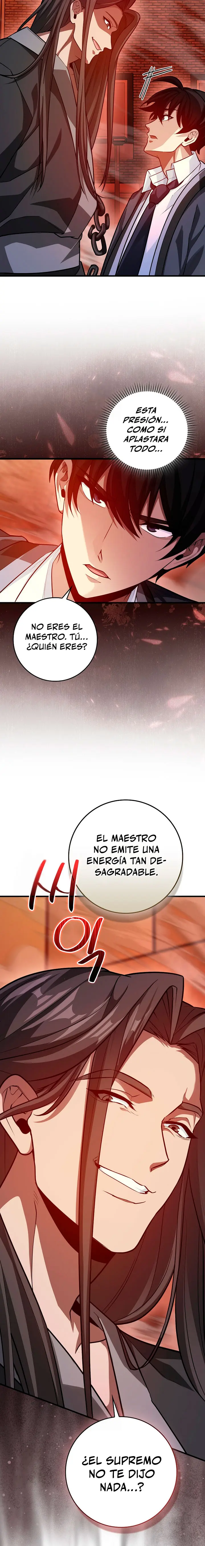 El Regreso Del Genio De Las Artes Marciales Capítulo 136 - Page 9