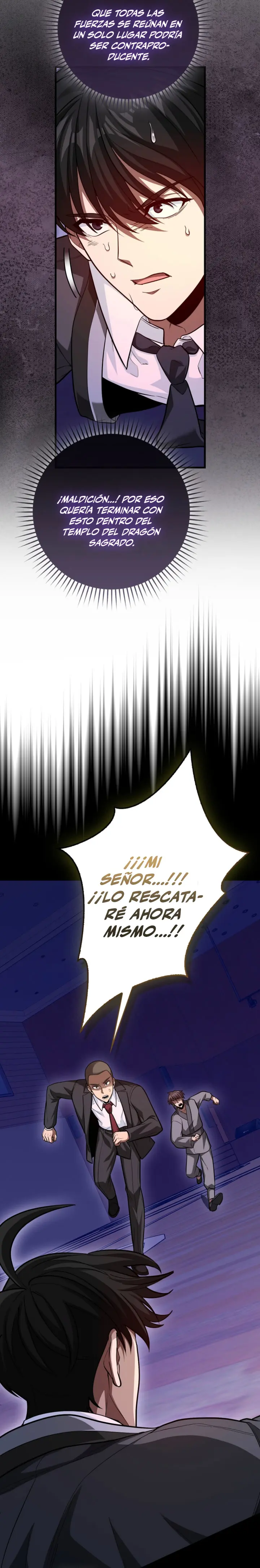 El Regreso Del Genio De Las Artes Marciales Capítulo 139 - Page 18