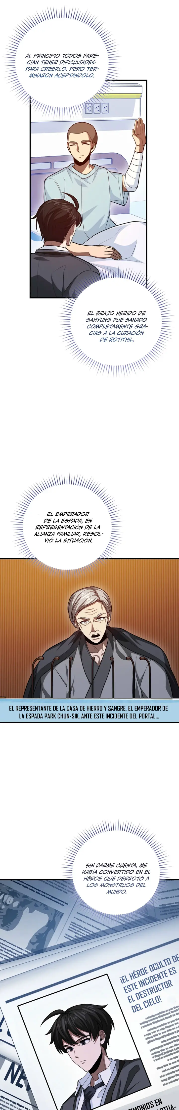 El Regreso Del Genio De Las Artes Marciales Capítulo 140 - Page 31