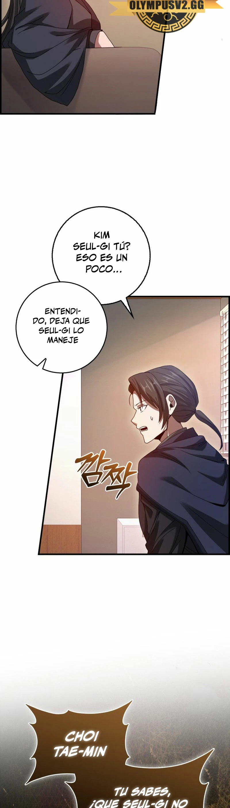 El Regreso Del Genio De Las Artes Marciales Capítulo 23 - Page 4